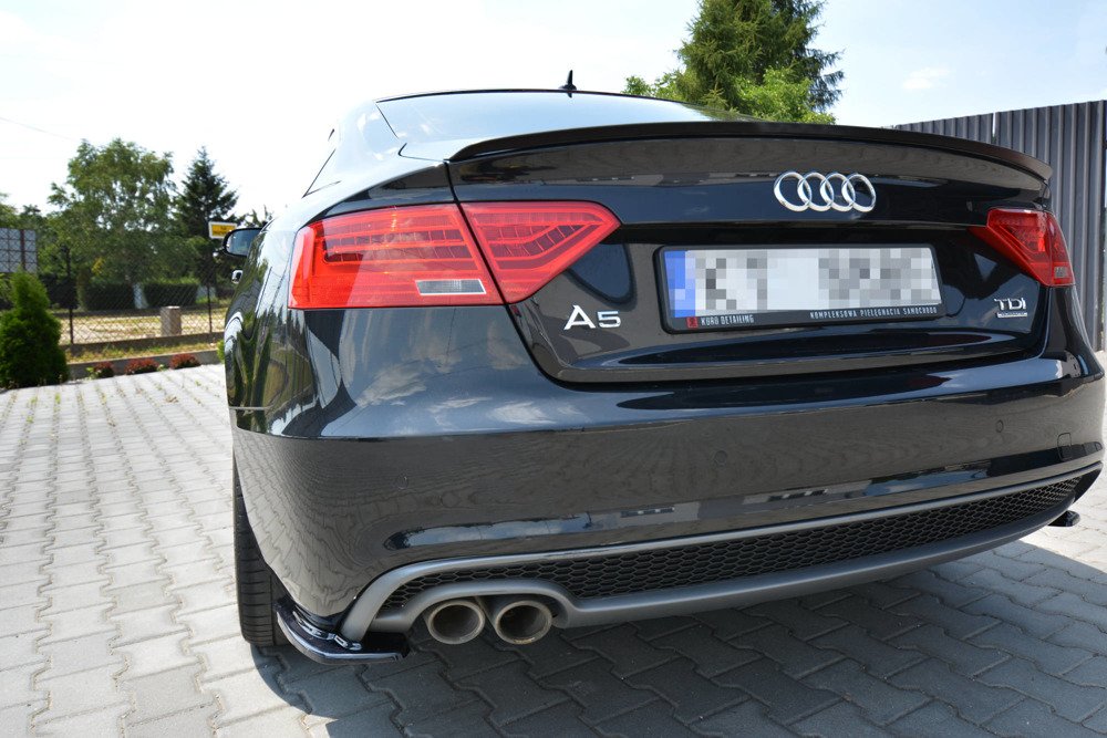 Spoiler Cap Audi A5 Sportback S-Line 8T Facelift