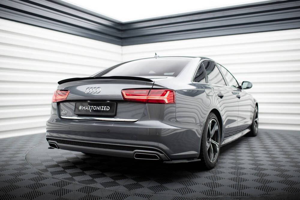 Spoiler Cap Audi A6 / A6 S-line / S6 Sedan C7 Facelift