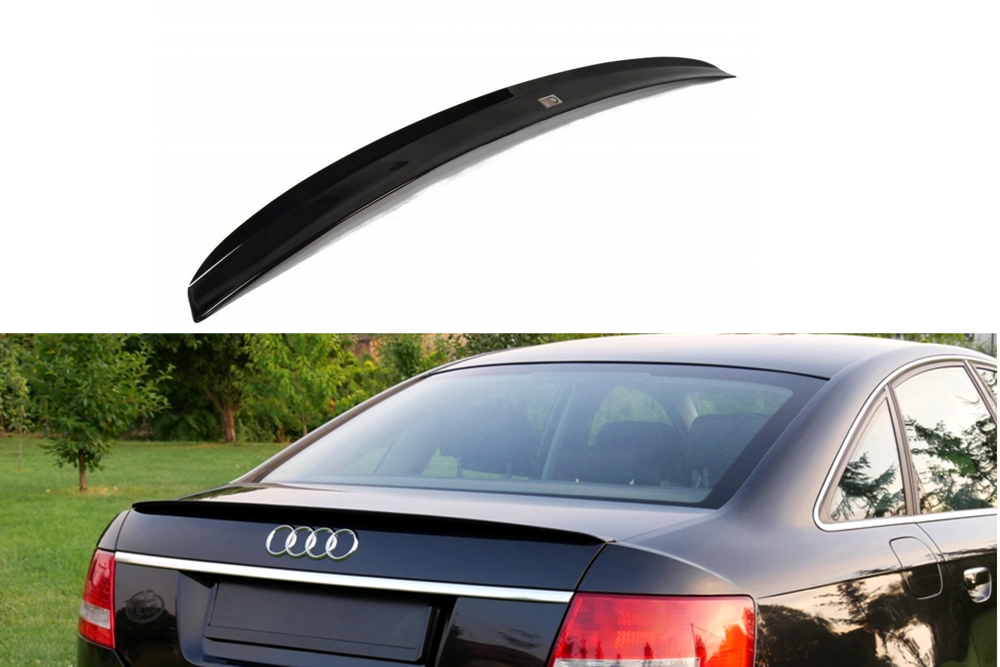 Spoiler Cap Audi A6 S-line C6 Sedan