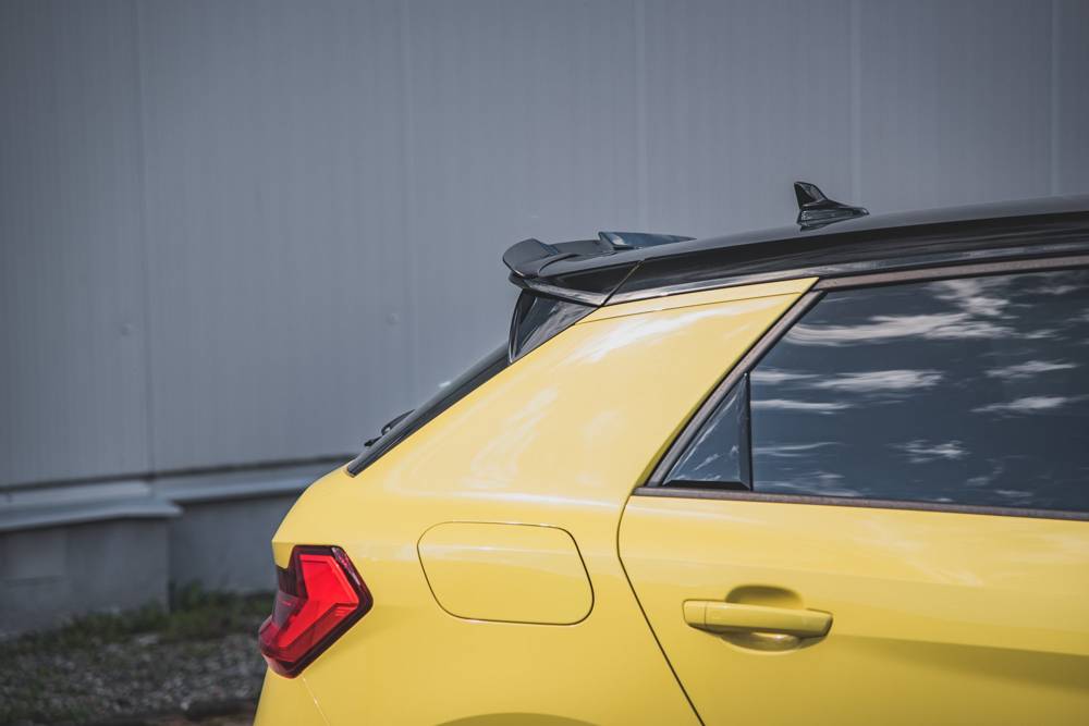 Spoiler Cap Central Audi A1 S-Line GB