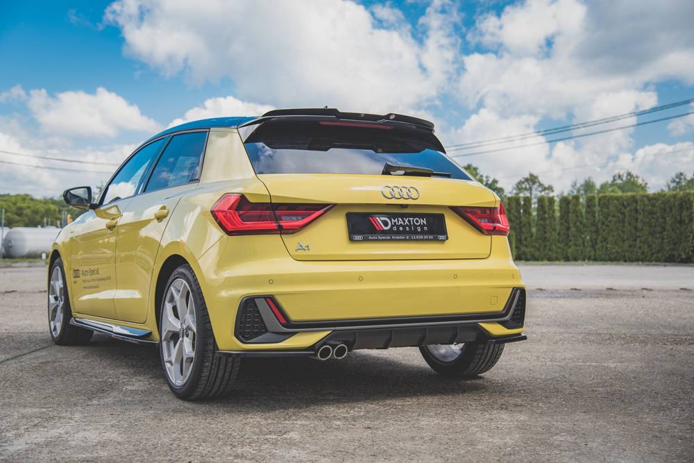 Spoiler Cap Central Audi A1 S-Line GB