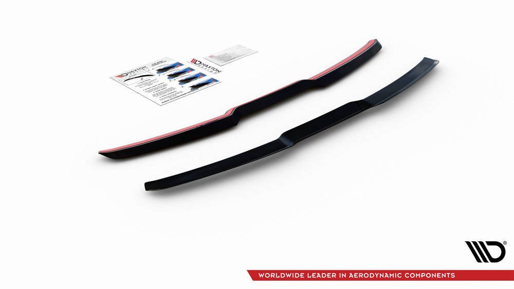 Spoiler Cap Central Audi A1 S-Line GB