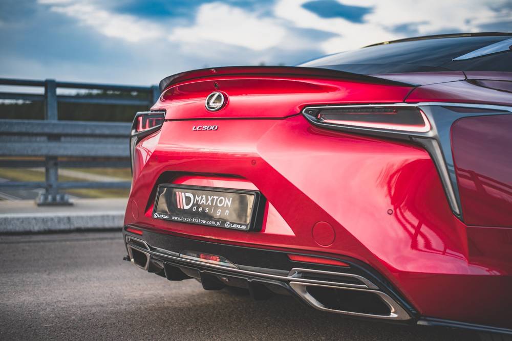 Spoiler Cap Central Lexus LC 500