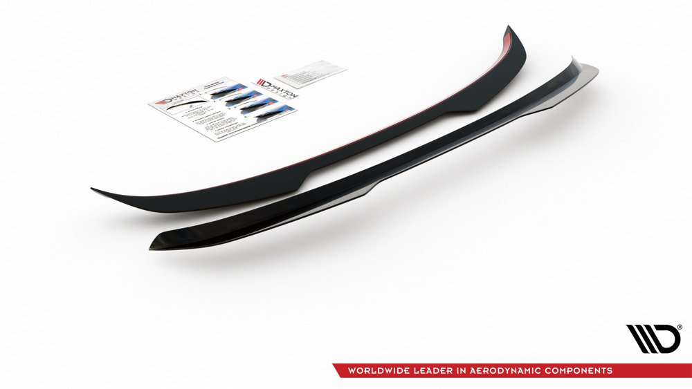 Spoiler Cap Ford Fiesta ST Mk7 FL