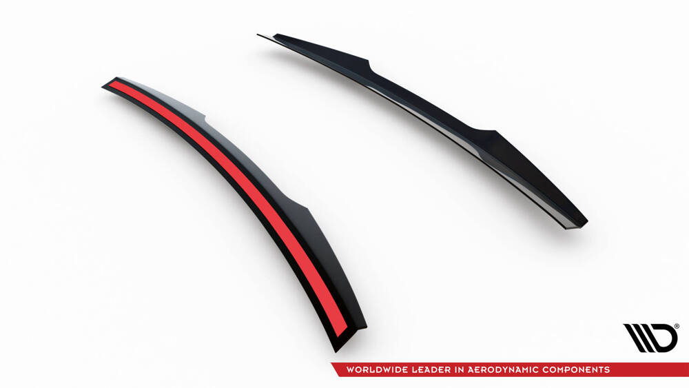 Spoiler Cap Ford Fiesta Standard / ST / ST-Line Mk8  (Pour FO-FI-8-FH1FP)