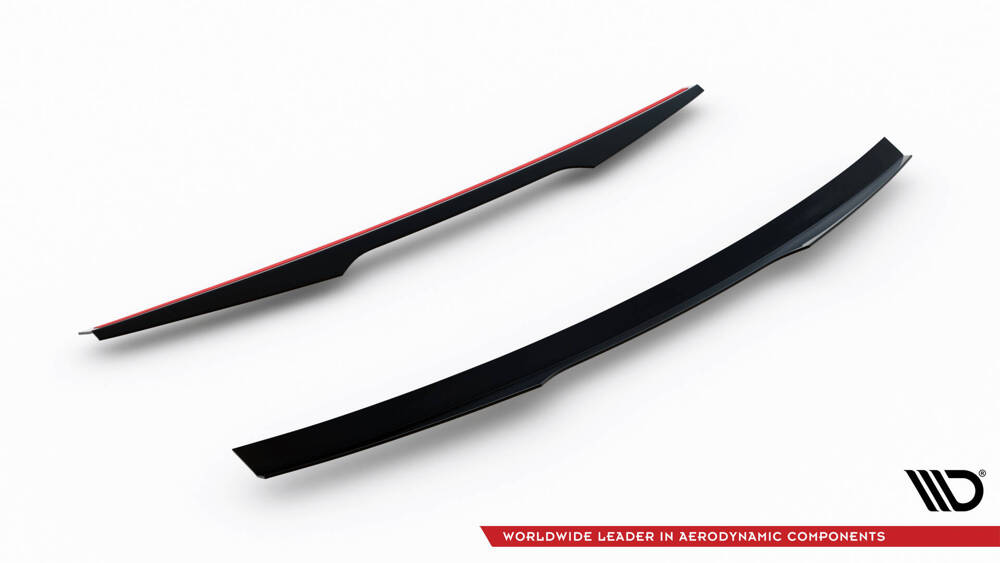 Spoiler Cap Ford Fiesta Standard / ST / ST-Line Mk8  (Pour FO-FI-8-FH1FP)