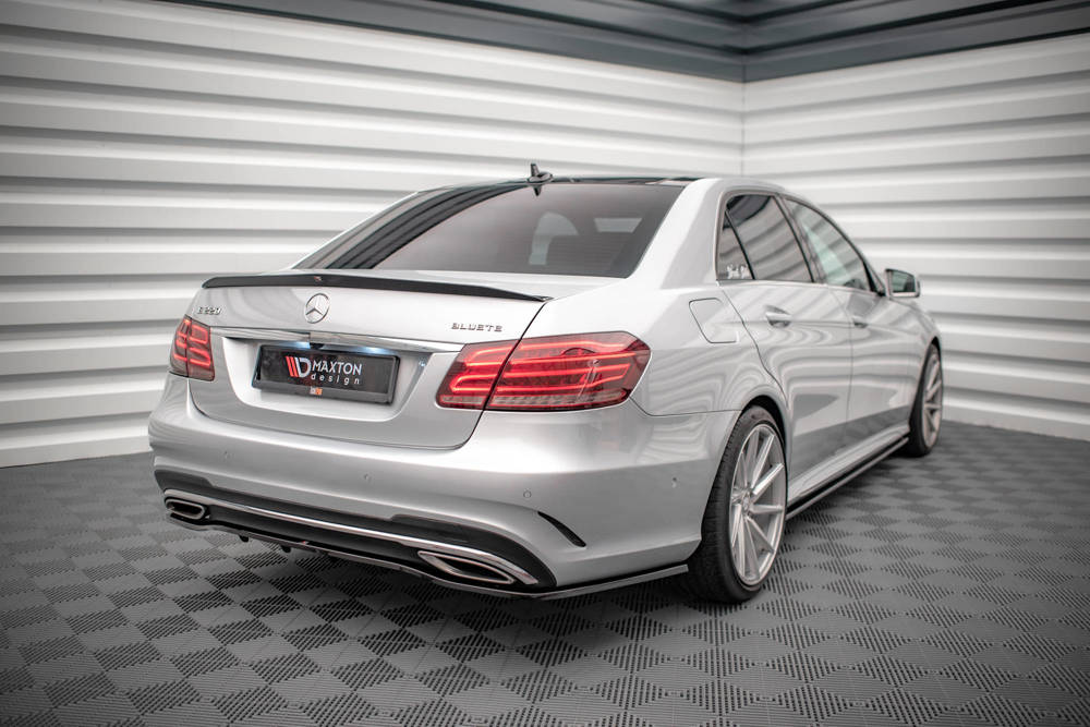 Spoiler Cap Mercedes-Benz E63 AMG / AMG-Line / Standard Sedan W212 Facelift