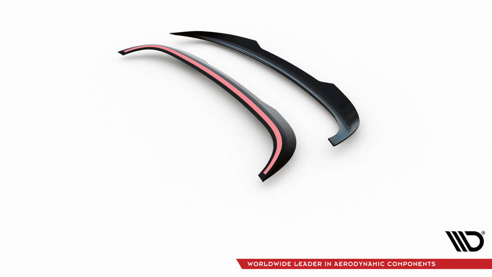 Spoiler Cap Porsche Panamera / Panamera Diesel 970