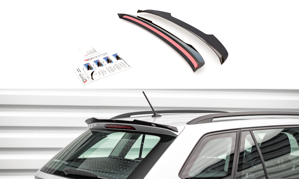 Spoiler Cap Skoda Fabia Combi Mk3