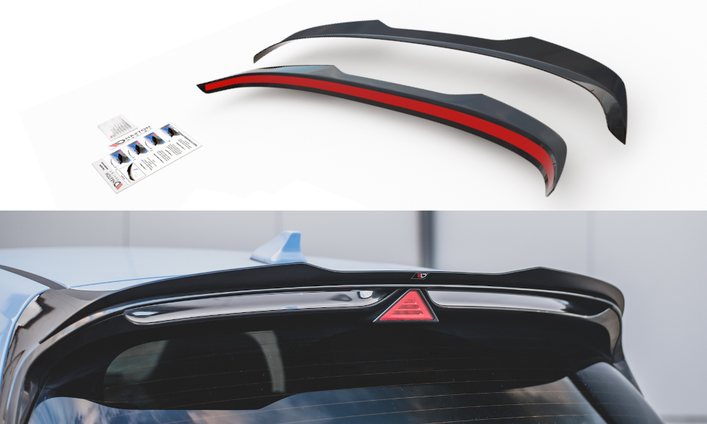 Spoiler Cap V.2 Hyundai I30 N Mk3 / Mk3 FL Hatchback