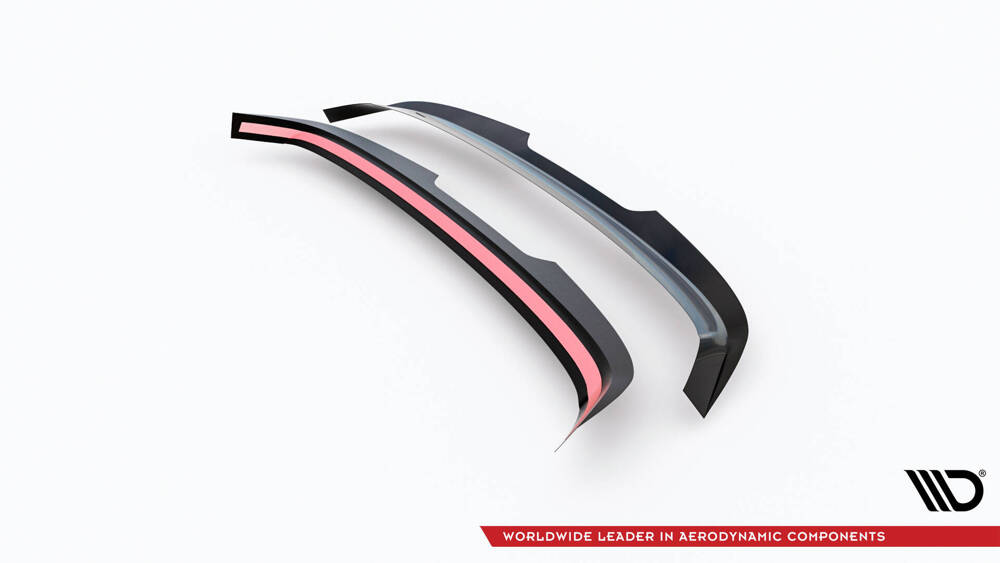 Spoiler Cap V.2 Volkswagen Golf 7 R / R-Line / GTI 