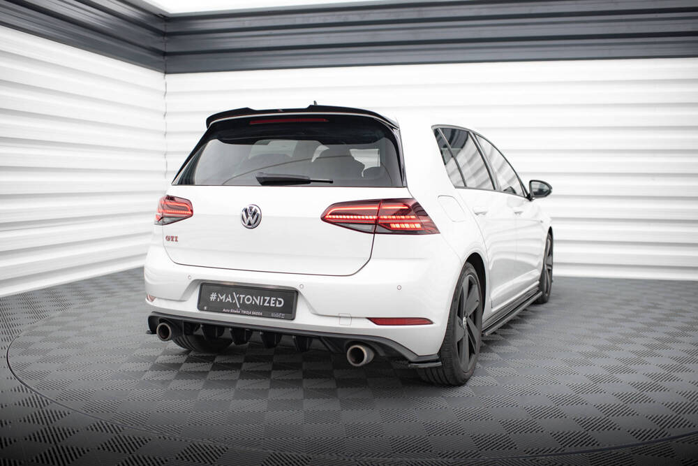 Spoiler Cap V.2 Volkswagen Golf 7 R / R-Line / GTI 