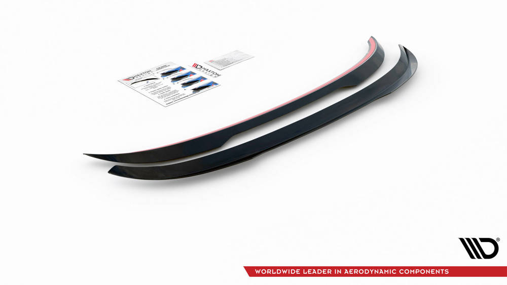 Spoiler Cap V.2  Volvo V70 Mk3