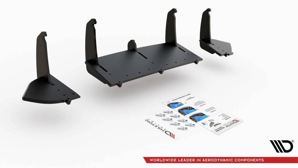 Sport Durabilité Central Diffuseur Arriere Ford Focus RS Mk3