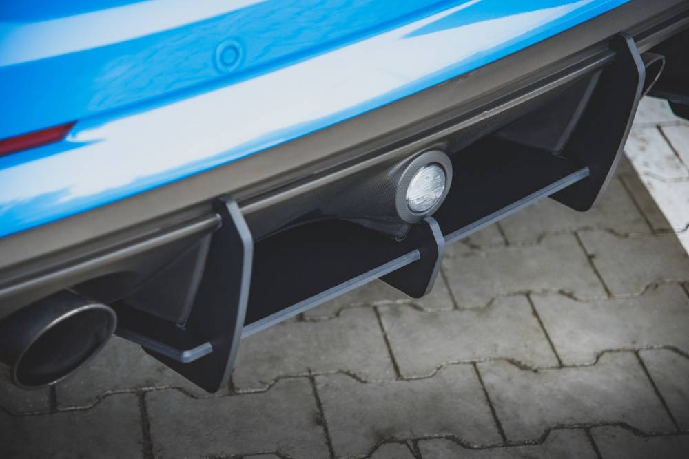 Sport Durabilité Central Diffuseur Arriere V.1 Ford Focus RS Mk3