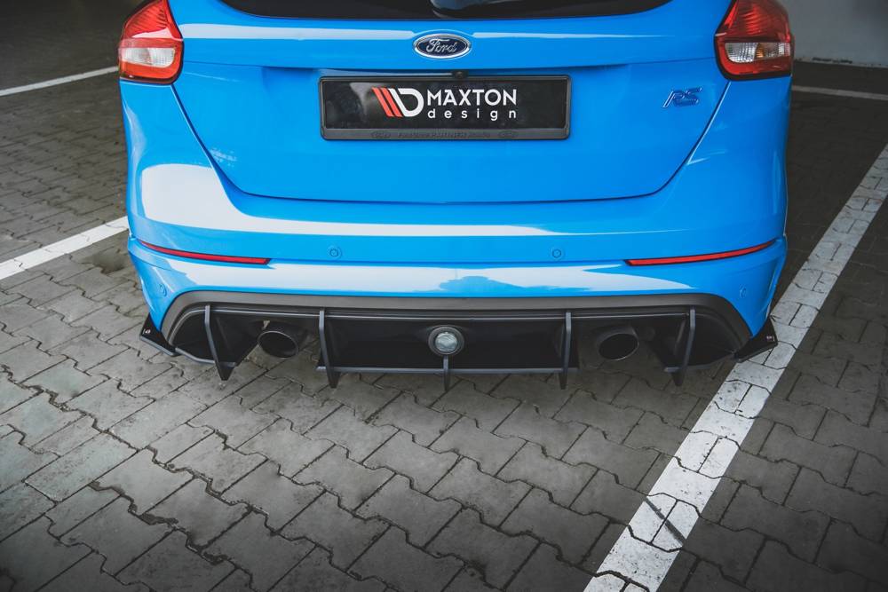 Sport Durabilité Central Diffuseur Arriere V.1 Ford Focus RS Mk3