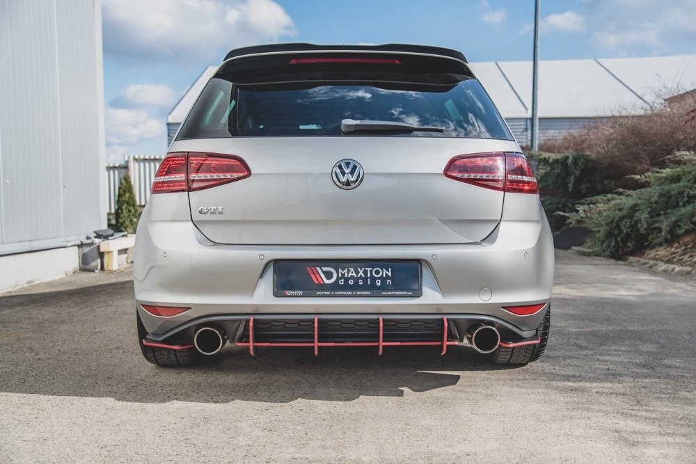 Sport Durabilité Central Diffuseur Arriere V.2 VW Golf 7 GTI