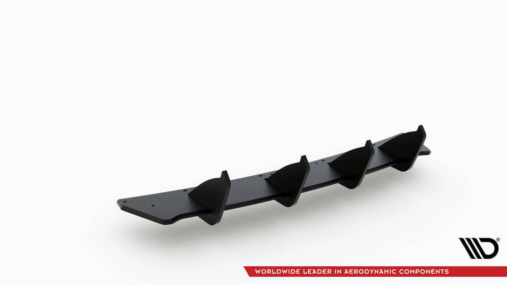 Sport Durabilité Central Diffuseur Arriere V.2 Volkswagen Golf GTI Mk6