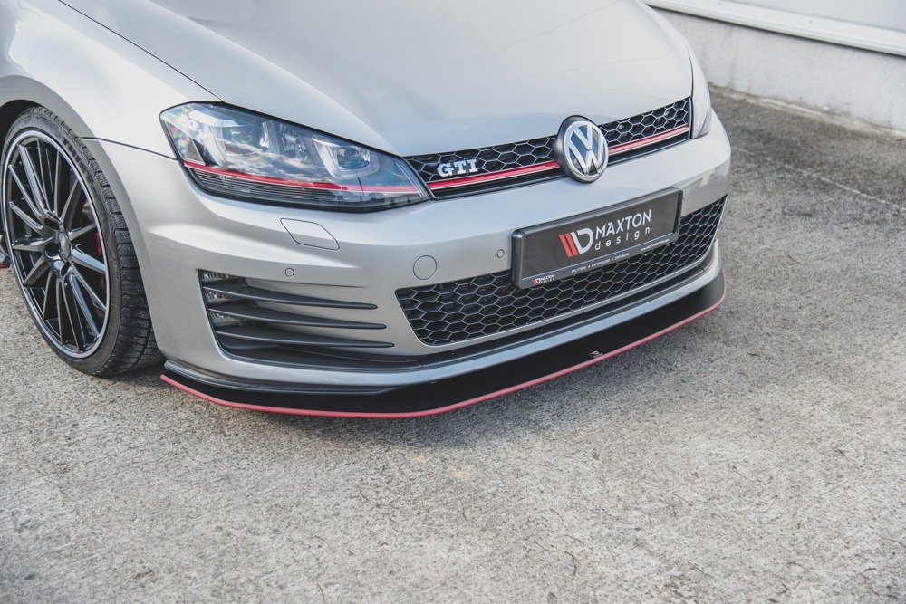 Sport Durabilité Lame Du Pare-Chocs Avant / Splitter VW Golf 7 GTI