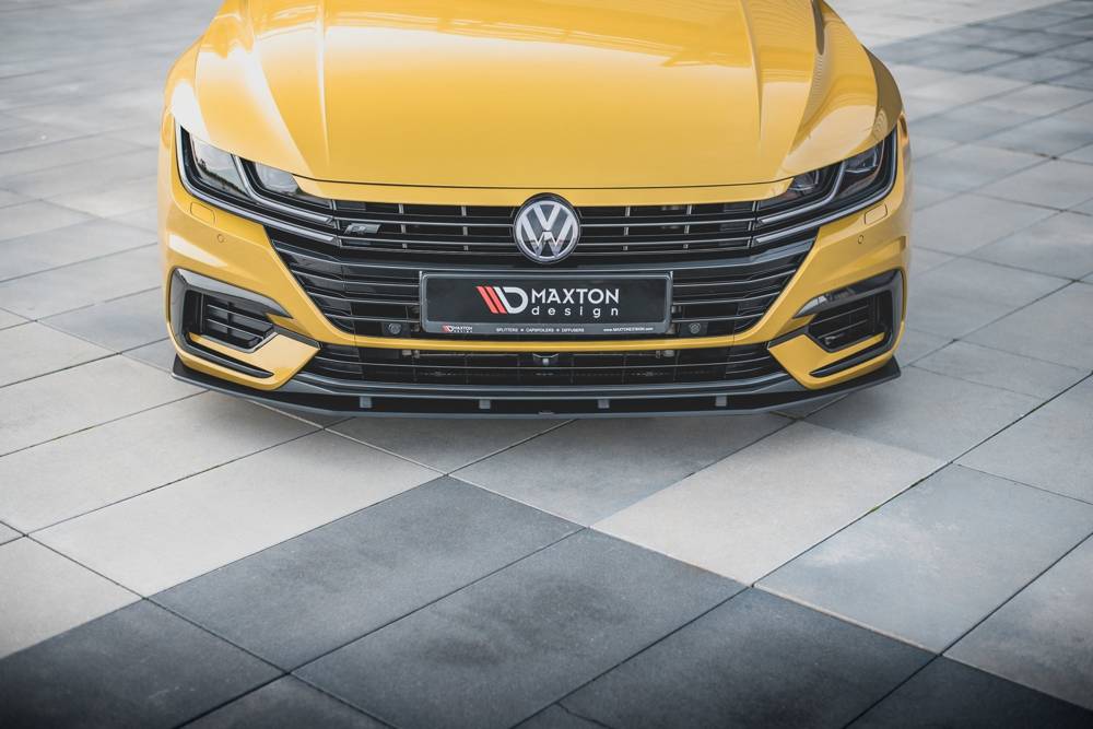 Sport Durabilité Lame Du Pare-Chocs Avant Volkswagen Arteon R-Line