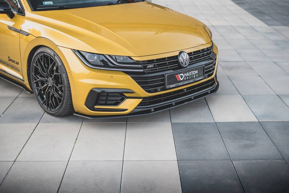 Sport Durabilité Lame Du Pare-Chocs Avant Volkswagen Arteon R-Line