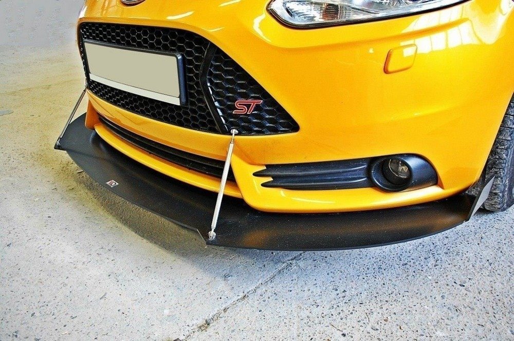 Sport Lame Du Pare-Chocs Avant V.2 Ford Focus ST Mk3