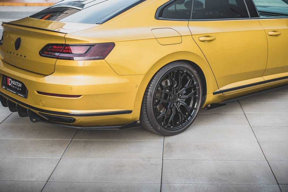 Sports Durabilité Diffuseur Arrière Complet + Flaps Volkswagen Arteon R-Line