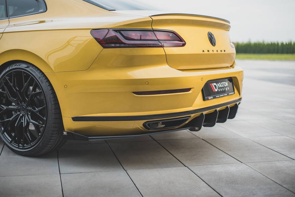 Sports Durabilité Diffuseur Arrière Complet + Flaps Volkswagen Arteon R-Line