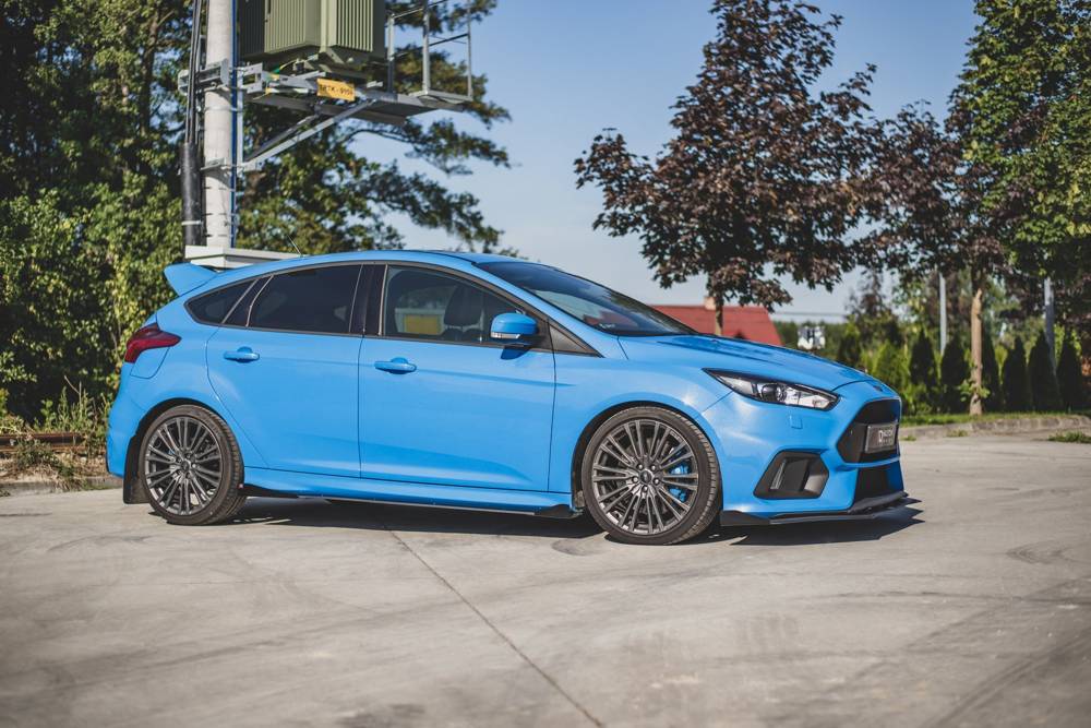 Sports Durabilité Rajouts Des Bas De Caisse + Flaps Ford Focus RS Mk3