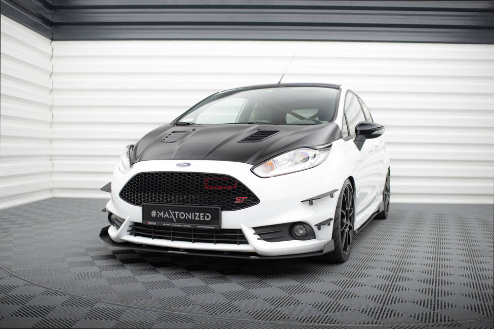 Stoßstangenflügel vorne (Canards) Ford Fiesta ST Mk7 FL