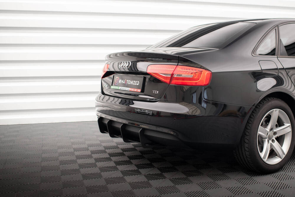 Street Pro Central Diffuseur Arriere Audi A4 B8 Facelift