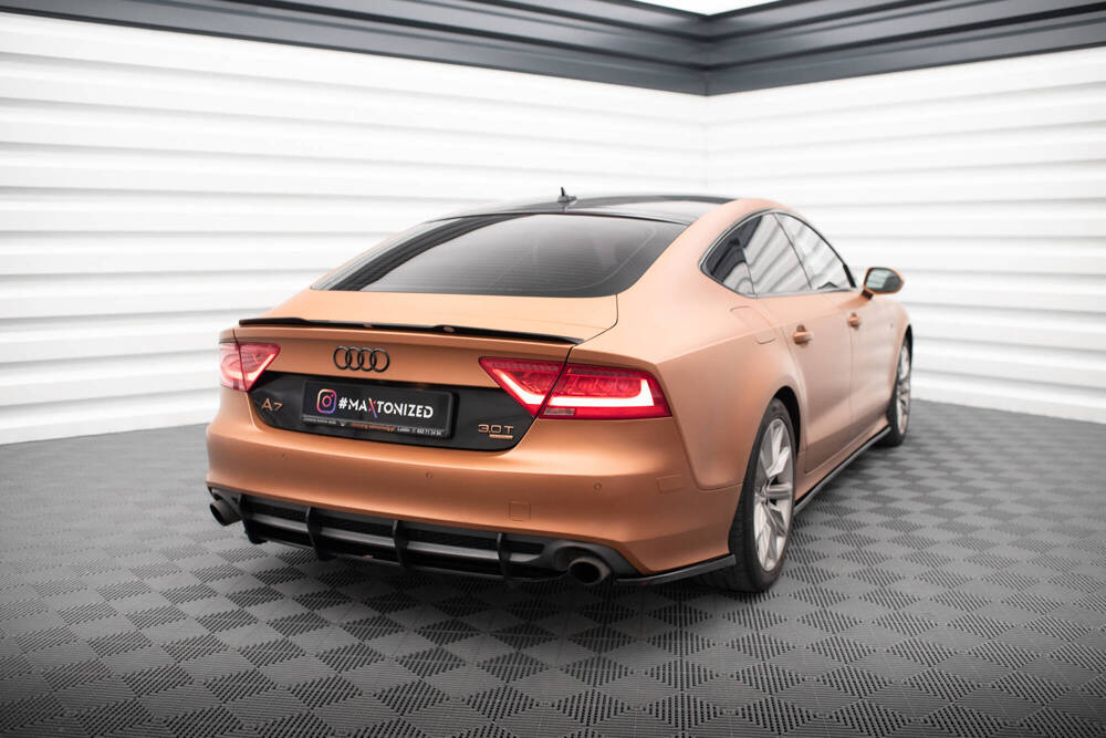 Street Pro Central Diffuseur Arriere Audi A7 S-Line C7