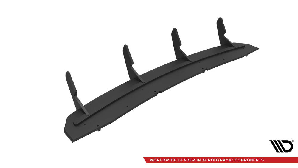 Street Pro Central Diffuseur Arriere Audi A7 S-Line C7