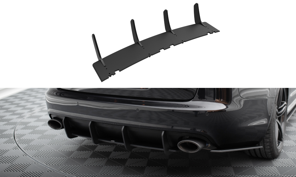 Street Pro Central Diffuseur Arriere Audi RS6 Avant C6