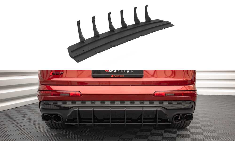 Street Pro Central Diffuseur Arriere Audi SQ7 Mk2 (4M) Facelift 