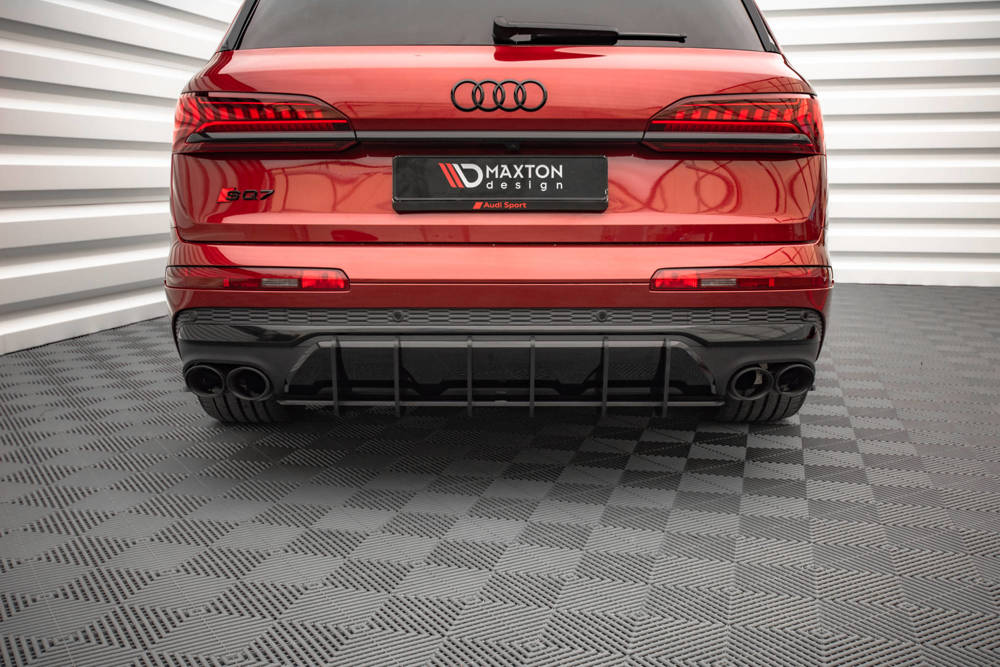 Street Pro Central Diffuseur Arriere Audi SQ7 Mk2 (4M) Facelift 