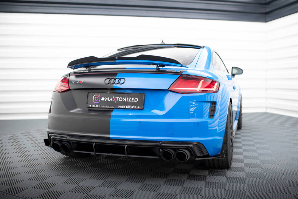 Street Pro Central Diffuseur Arriere Audi TT S 8S Facelift