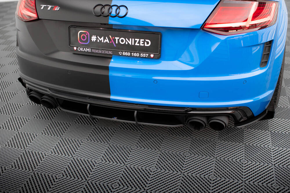 Street Pro Central Diffuseur Arriere Audi TT S 8S Facelift