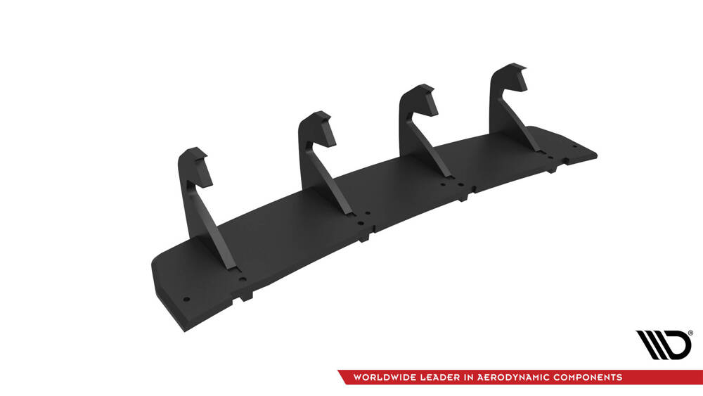 Street Pro Central Diffuseur Arriere BMW 1 M Coupe E82