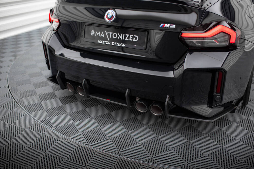 Street Pro Central Diffuseur Arriere BMW M2 G87