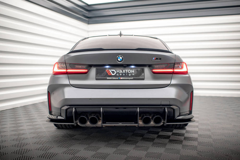 Street Pro Central Diffuseur Arriere BMW M3 G80