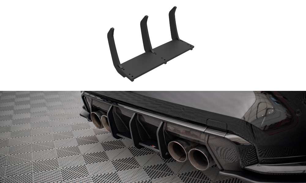 Street Pro Central Diffuseur Arriere BMW M4 G82