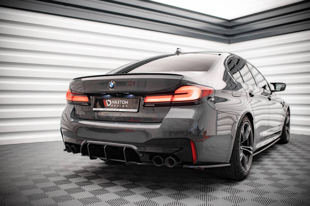 Street Pro Central Diffuseur Arriere BMW M5 F90 