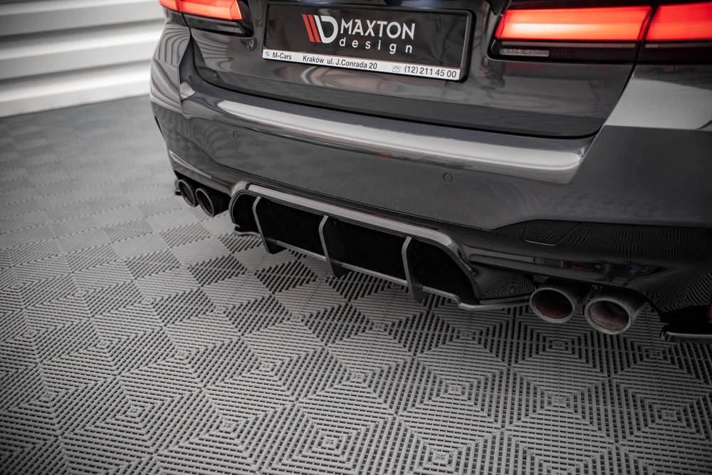 Street Pro Central Diffuseur Arriere BMW M5 F90 