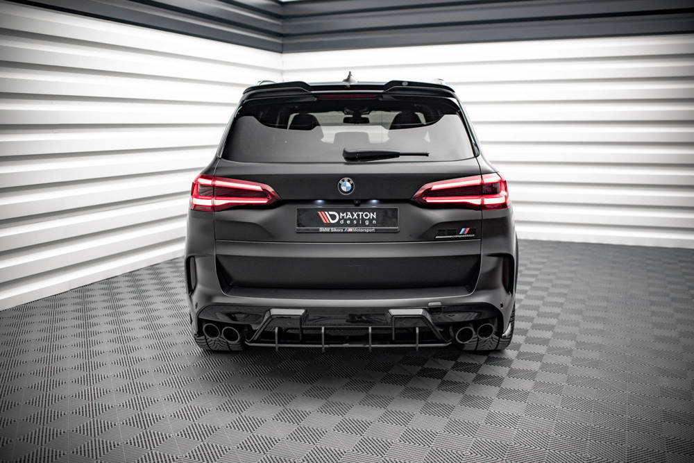 Street Pro Central Diffuseur Arriere BMW X5M F95