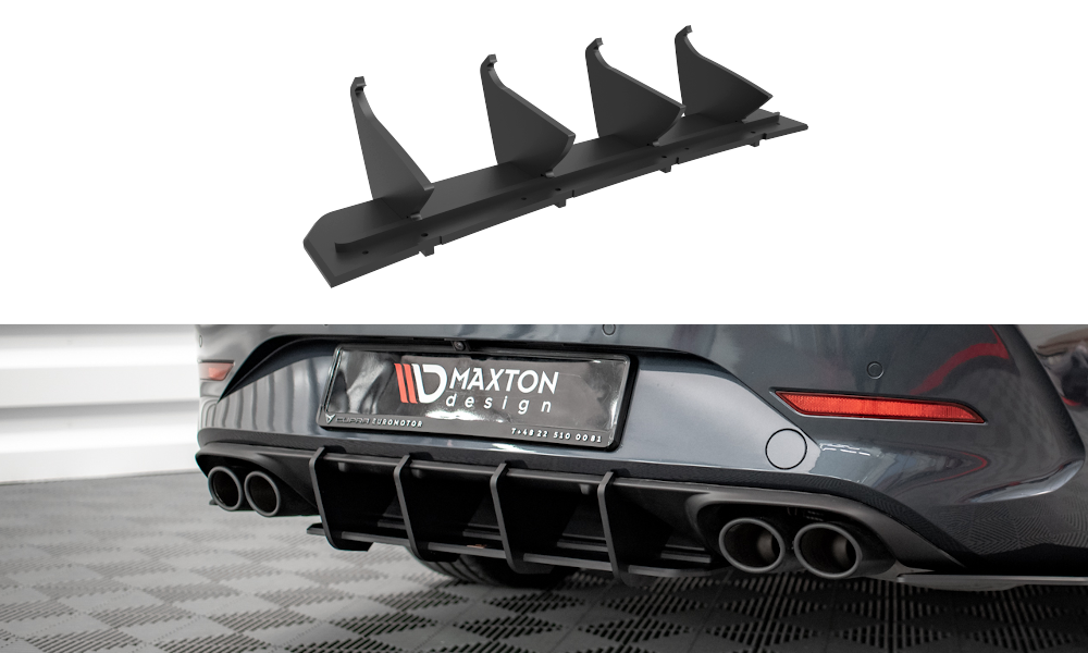 Street Pro Central Diffuseur Arriere Cupra Leon ST Mk1