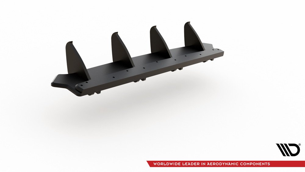 Street Pro Central Diffuseur Arriere Ford Focus ST Mk4