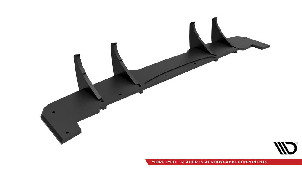 Street Pro Central Diffuseur Arriere Ford Kuga ST-Line Mk3
