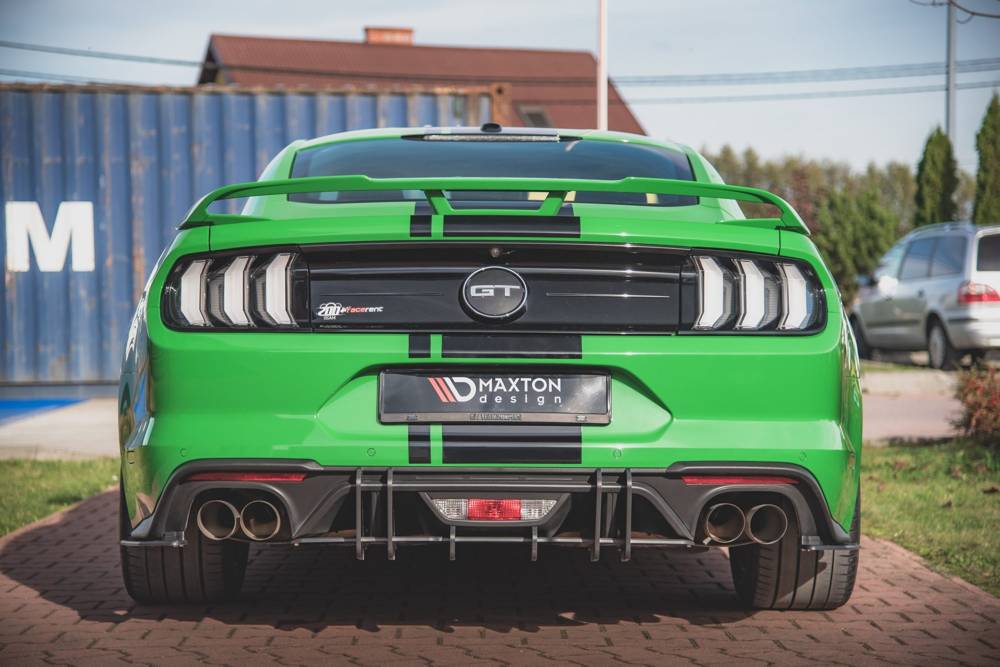 Street Pro Central Diffuseur Arriere Ford Mustang GT Mk6 Facelift