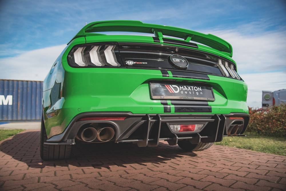 Street Pro Central Diffuseur Arriere Ford Mustang GT Mk6 Facelift